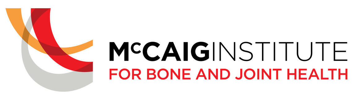 McCaig Institute for Bone and Joint Health logo