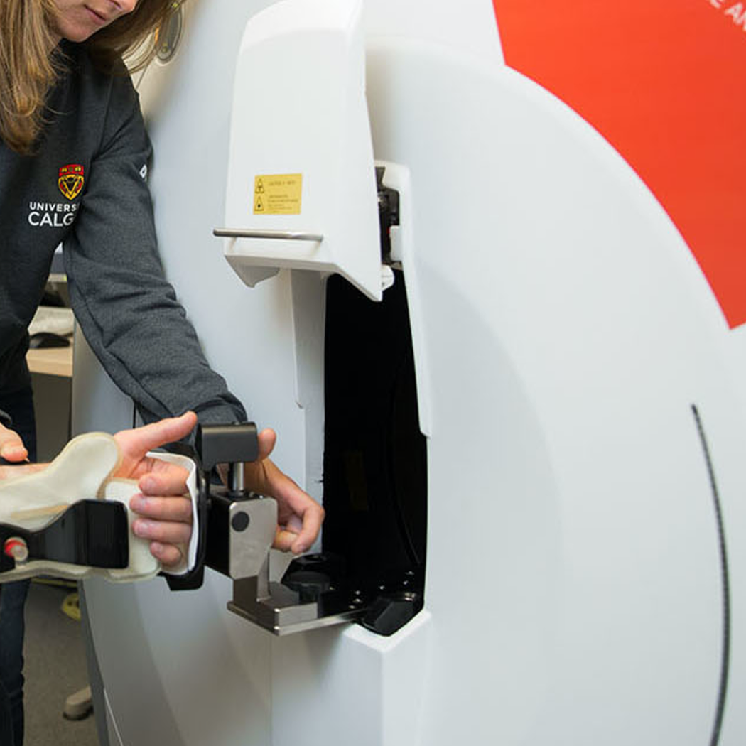 HR-pQCT scanner used for musculoskeletal imaging