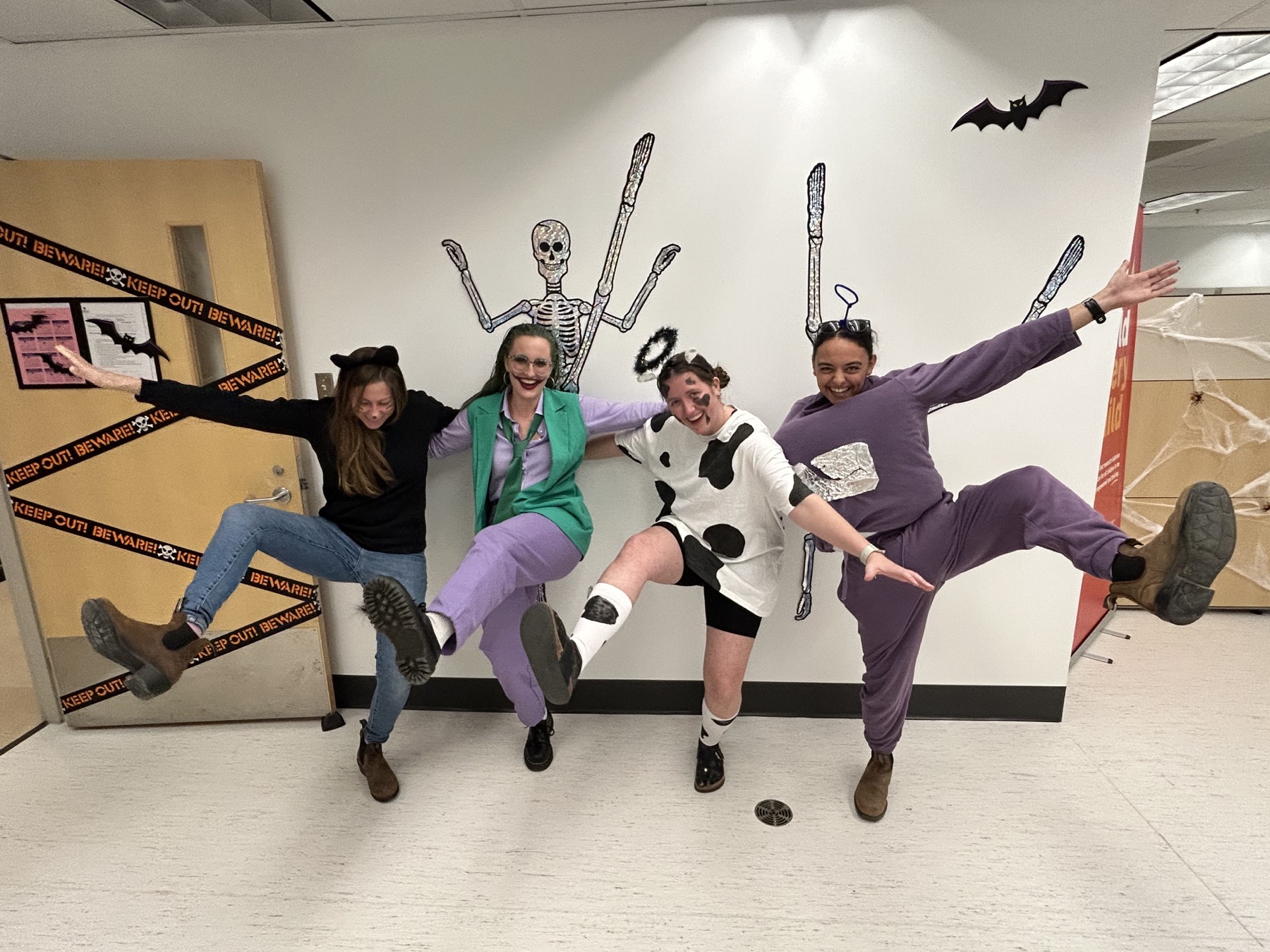 Halloween 2025 lab photo