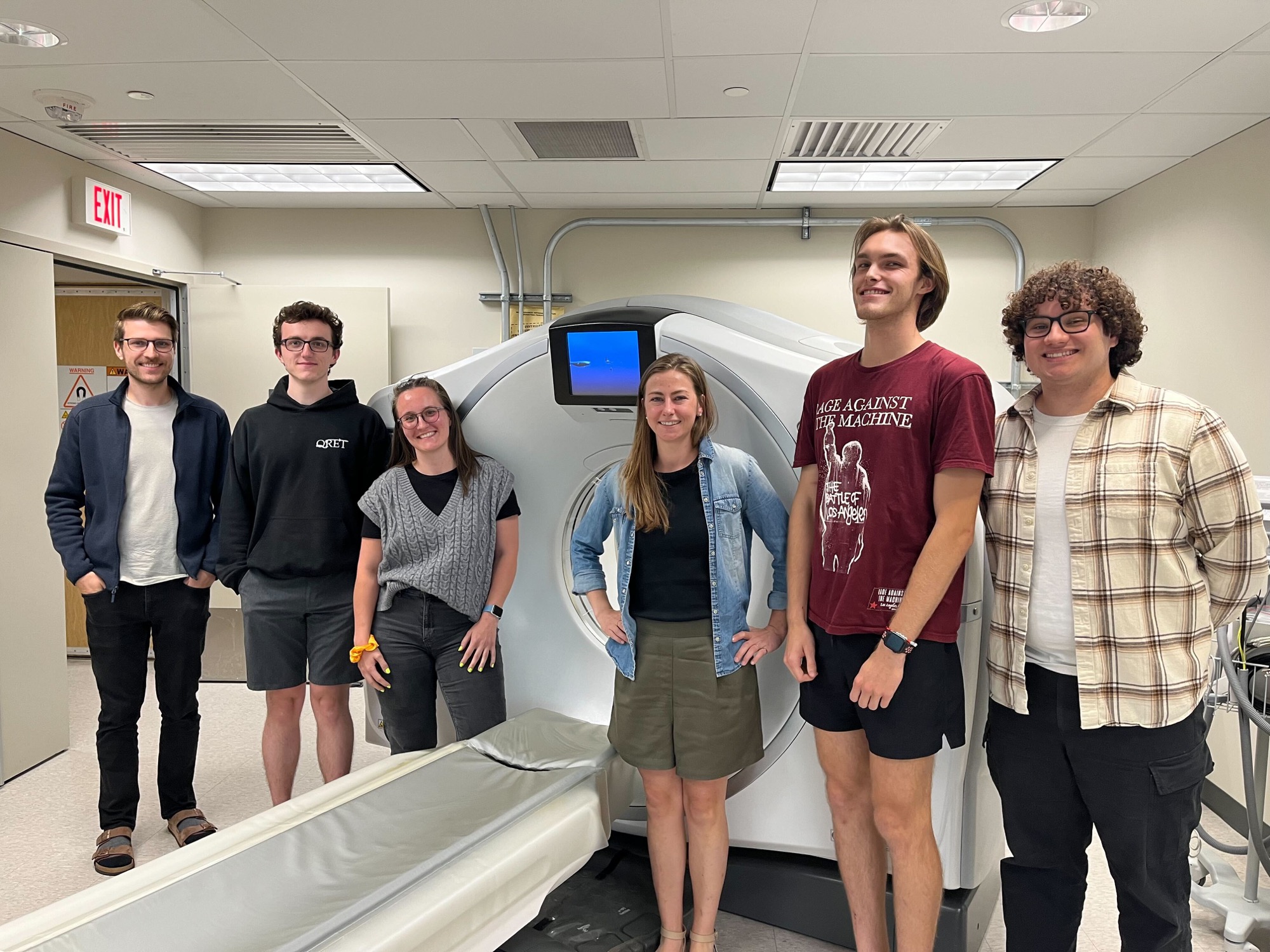 Summer 2024 lab team photo