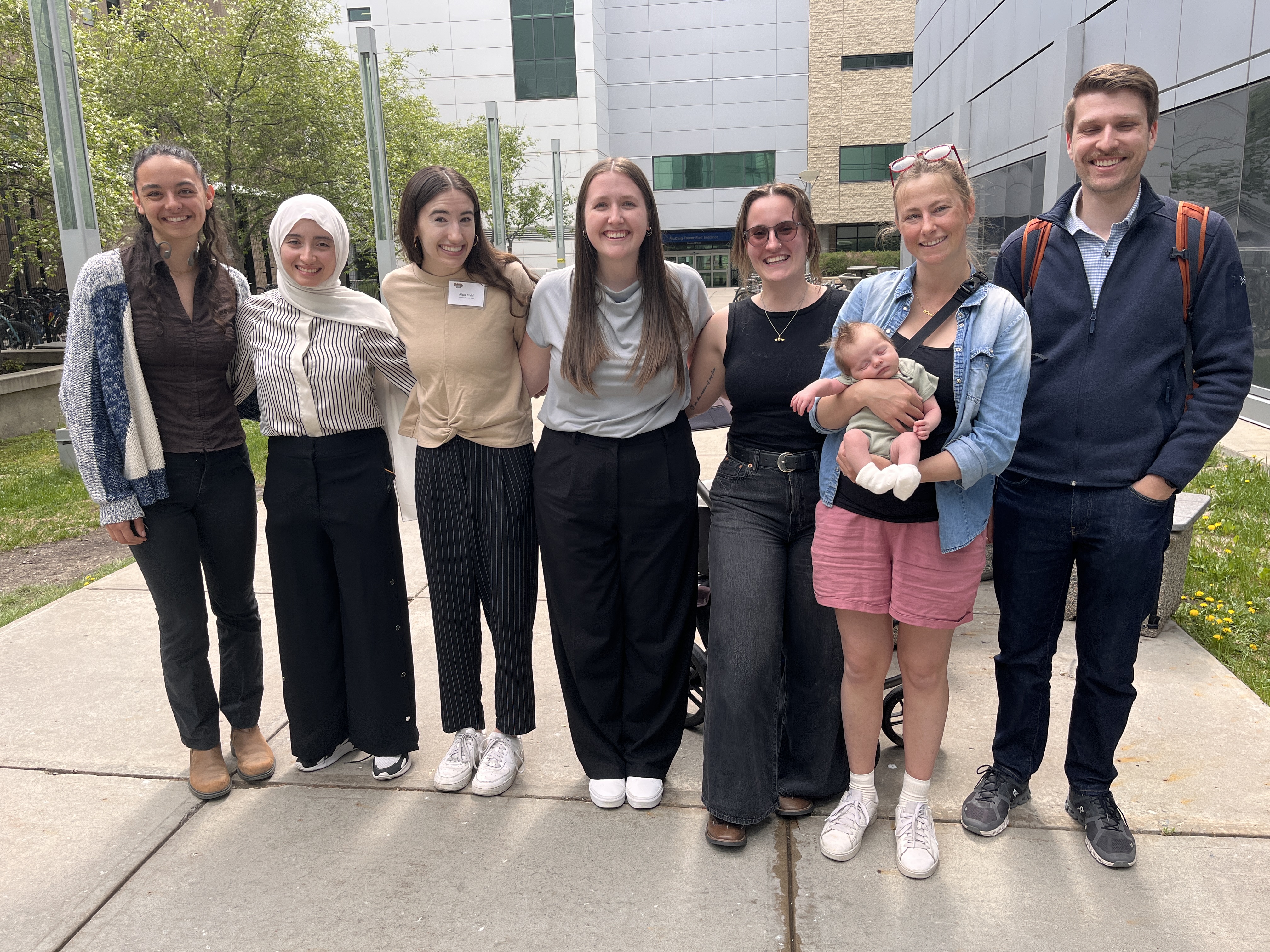 Summer 2025 lab team photo