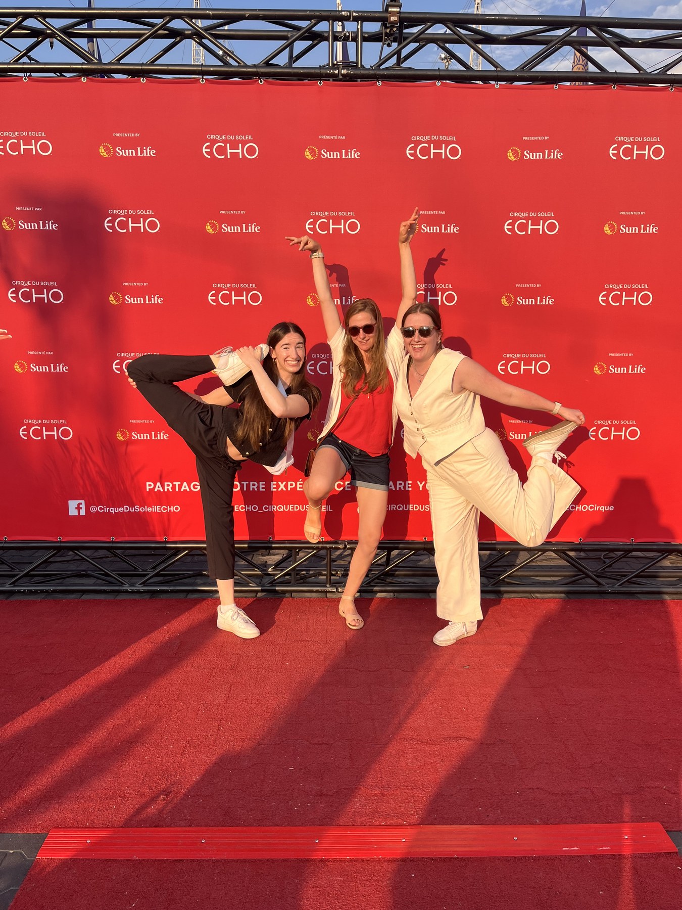 A fun Montréal evening at Cirque du Soleil during ICCBH 2026.